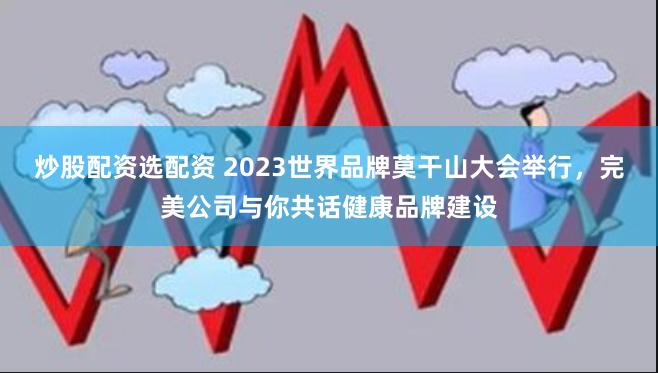 炒股配资选配资 2023世界品牌莫干山大会举行，完美公司与你共话健康品牌建设