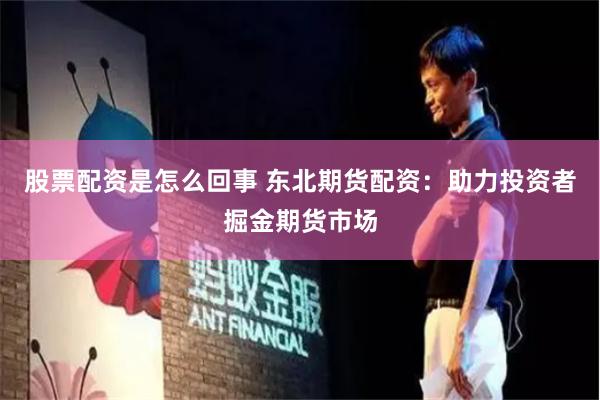 股票配资是怎么回事 东北期货配资：助力投资者掘金期货市场