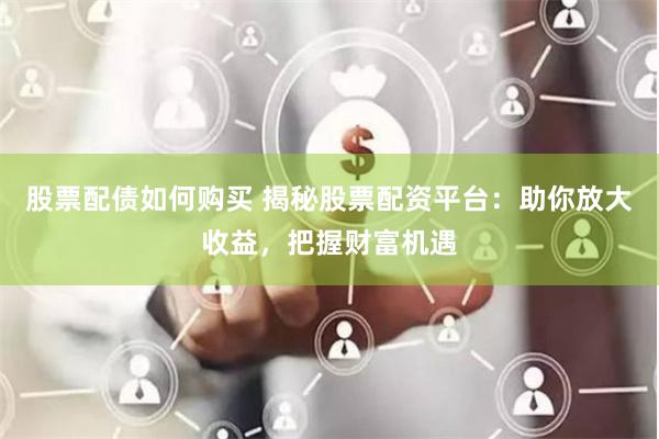 股票配债如何购买 揭秘股票配资平台：助你放大收益，把握财富机遇
